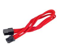 SilverStone PP07 - Rallonge de câble d'alimentation - Alimentation PCIe de 6 broches (F) pour Alimentation PCIe de 6 broches (M) - 25 cm - rouge