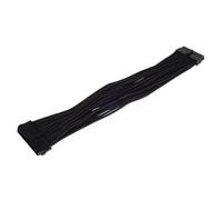 SilverStone PP07 - Rallonge de câble d'alimentation - ATX 24 broches (F) pour ATX 24 broches (M) - 30 cm - noir