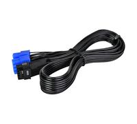 Silverstone PP15-PCIE, 2 x câbles PCIe 8 Broches (Bloc d’Alimentation) vers 12+4 Broches (GPU) 12V-2x6 PCIe Gen5, SST-PP15-PCIE