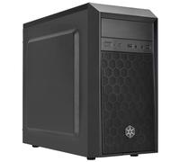 SilverStone PS16 - Tour - PC - plastique - acier - noir - Micro ATX,Mini-ITX - 16,5 cm SilverStone
