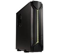 SilverStone Boîtier PC Gamer Mini-ITX Raven SST-RVZ03B RGB Noir