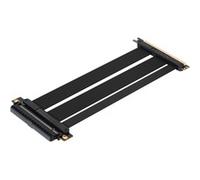 SilverStone Technology Câble SST-RC05B-220 PCIe 4.0 x16 flexible haute qualité 220 mm