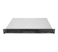 SilverStone RM100 1U-Rackmount, boîtier de serveur en rack