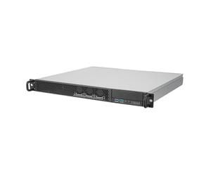 SilverStone RM100 - Châssis Serveur 1U rackable avec Support pour Carte mère ATX et Design de Module I/O Reversible, SST-RM100