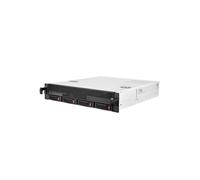 SilverStone RM21-304 Boîtier serveur monté en rack, 2U, Micro-ATX - noir