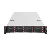 Silverstone RM22-312 Boîtier disque dur/SSD Acier inoxydable 2.5/3.5