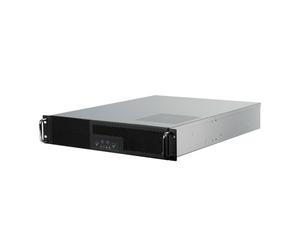 Silverstone RM23-502 : Plateau de Stockage Disques 2.5/3.5/5.25", 2 HDD, 1 SSD, 2x USB 3.2 Gen 1, Noir/Argent, 430x580x88.5mm