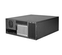 SilverStone Technology RM46-502-I, Châssis de Montage en Rack Interchangeable 4U avec emplacements d'extension accessibles à l'avant, SST-RM46-502-I