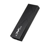 Silverstone RVS03, Boîtier USB-C 3.2 Gen2 SuperSpeed 10 Gbit/s vers SSD M.2 NVMe/SATA, SST-RVS03