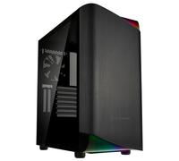 Silverstone SETA A1 Midi Tower Noir, Titane