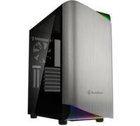 Silverstone SETA A1 Midi Tower Noir, Argent