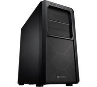 SilverStone Seta D1 - Boîtier moyen tour - Noir