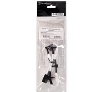 SILVERSTONE Silverstone 4 pôles Molex sur 4x SATA - 300mm blanc