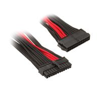SILVERSTONE SILVERSTONE ATX 24 broches, 300mm - noir/rouge