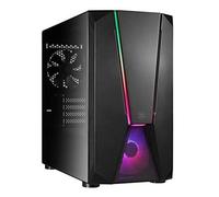 SilverStone Boîtier Micro-ATX FARA V1M Pro Verre trempé élégant SST-FAV1MB-PRO