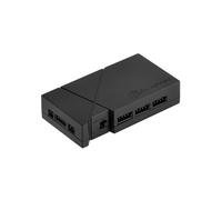 silverstone silverstone sst-lsb01 kit de contrôle 8 ports + 2 bandes leds magnétiques noir