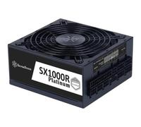 Silverstone SilvStone SST-SX1000R-PL 1300W ATX 40 SST-SX1000R-PL, Alimentation PC, Noir