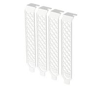 SilverStone Cache-slots PCI SST-Aeroslots2W Gen 2 ventilés 4 pièces blanc