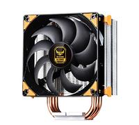 SilverStone SST-AR01-V3 - Argon Ventilateur de processeur 3 Caloducs en contact direct, 120mm PWM, Intel/AMD, AM4 prêt