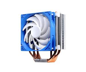 SilverStone SST-AR03-V2 - Argon Ventilateur de processeur 6 Caloducs en Contact Direct, 120mm PWM, Intel/AMD, AM4 prêt