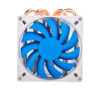 SilverStone SST-AR06 système de refroidissement d’ordinateur Processeur Refroidisseur 9,2 cm Bleu, Blanc Refroidisseur CPU