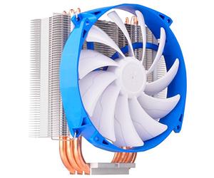 SilverStone SST-AR07-V2 - Argon Ventilateur de processeur 3 Caloducs en contact direct, 140mm PWM, Intel/AMD, AM4 prêt