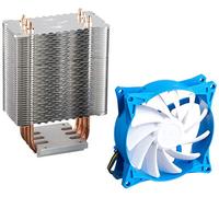 SilverStone SST-AR08 - Argon Ventilateur de processeur 3 Caloducs en contact direct, 92mm PWM, Intel/AMD