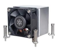 SilverStone SST-AR09-1700, Solution thermique serveur 2U supérieure pour Intel LGA1700, Trois caloducs (6 mm Ø)