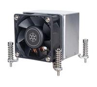 SilverStone Solution thermique serveur SST-AR09-1700 2U Intel LGA1700 – 3 caloducs 6 mm Noir/Gris