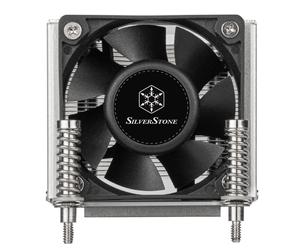 Silverstone SST-AR09-AM4 système de refroidissement d'ordinateur Refroidisseur d'air 6 cm Noir 1 pièce(s)