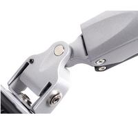 SilverStone SST-ARM22SC - 10 kg - 38.1 cm (15 pouces) - 61 cm (24 pouces) - 75 x 75 mm - 100 x 100 mm - Argent