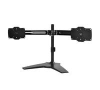 Silverstone SST-ARM23BS-L Double-Monitorarm - noir