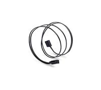 SilverStone Câble SATA SST-CP11-500 – SATA III 6 Gbps ultra mince, angle 90°, 50 cm