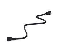 SilverStone SST-CPF03 - 30cm rallonge de câble PWM, manchonné noir