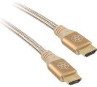 Silverstone SST-CPH01G-1800 Câble HDMI 2.0b 1,8 m or