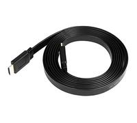 SilverStone SST-CPH02B-3000 - Câble HDMI Premium 3.0m ultra rapide , 4k, 1.4a, ARC, 3D, Ethernet, noir