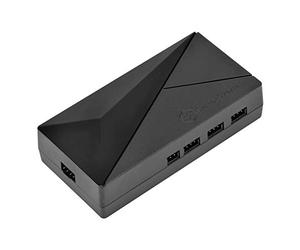 SilverStone SST-CPL02-E - Concentrateur ARGB à 8 ports pour bandes et périphériques
