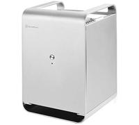 SilverStone SST-CS01S-HS - Stockage de boîtiers Mini-ITX avec plateau remplaçable à chaud , argent
