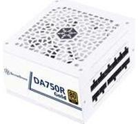 SilverStone SST-DA750R-GMA-WWW blanc 1x 12-pin ATX3.0 4x PCIe gestion des câbles 750 (SST-DA750R-GMA-WWW)