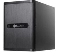 Silverstone SST-DS380B External 8x 3,5 Zoll SATA, 4x 2,5 Zoll - G
