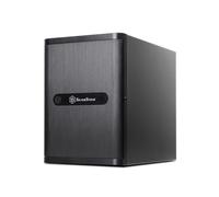 Silverstone SST-DS380B unité centrale Noir