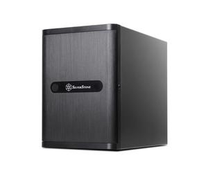 Silverstone SST-DS380B unité centrale Noir