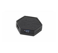 Concentrateur USB 3.0 - SILVERSTONE - SST-EP01 - 4 ports - Aimant - Chargeur rapide