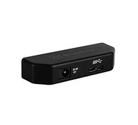 SilverStone SST-EP02 - Adaptateur convertisseur USB 3.0 vers SATA, Compatible avec les HDD ou SSD 2.5 ou 3.5 pouces, noir