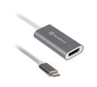 Silverstone Sst-ep07c-e - Usb 3.1 Type C Auf Hdmi V2.0b Adapter - Gra