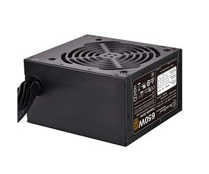 Silverstone SST-ET650-B v1.4 - Série Strider Essential, Alimentation éléctrique ATX PC 650W 80 Plus Bronze, Double EPS 8 Broches avec Prise en Charge de Plusieurs connecteurs PCI-E 8/6 Broches