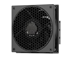 Silverstone SST-FDP02B, Équipé d'un ventilateur standard de 120 mm avec grille de protection, 0-1.500 RPM, 3 Pin