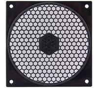 SilverStone SST-FF121B - 120mm grille ventilateur et filtre à poussière, noir
