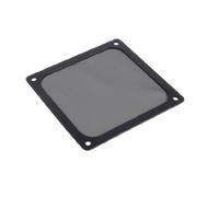 SilverStone Filtre anti-poussière pour ventilateur SST-FF123B 120 mm ultra fin, aimant, noir