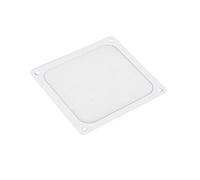 SilverStone Filtre anti-poussière pour ventilateur SST-FF123W 120 mm ultra fin aimanté blanc